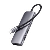 UGREEN CM195 USB-C 6 az 1-ben adapter hub
