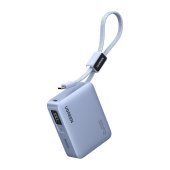 Ugreen PB584 10000 mAh 33W hordozható akkumulátor beépített kábellel