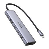 UGREEN 7 az 1-ben USB-C Hub adapter