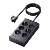 UGREEN S622 Hálózati Elosztó - 6x AC, 3x USB, 1x USB-C - 1,5 m - USB elosztó/HUB