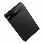 UGREEN 3,5" SATA HDD Külső Merevlemez Ház - Fekete - SSD ház / adattároló kiegészítő