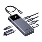 UGREEN CM889 6 az 1-ben USB-C Hub HDMI 4K 100W PD