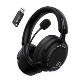 Onikuma GT886 Tri-Mode Vezeték Nélküli Gamer Headset - Fekete