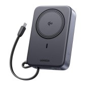 Ugreen PB567 20000 mAh mágneses vezeték nélküli powerbank szürke