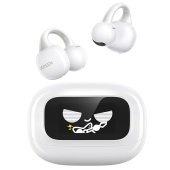 UGREEN ClipBuds Magic WS208 vezeték nélküli fülhallgató fehér színben