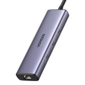 UGREEN CM512 6 az 1-ben USB-C adapter és hub
