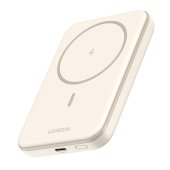 UGREEN PB560 5000mAh Mágneses Powerbank Bézs színben