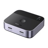 UGREEN AW502 2 az 1-ben USB-C HDMI kapcsoló 4K 60Hz