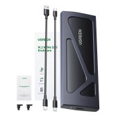 UGREEN M.2 NVMe külső SSD ház, USB-C, alumínium