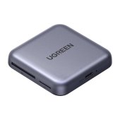 UGREEN CM898 3 az 1-ben USB-C kártyaolvasó és adapter