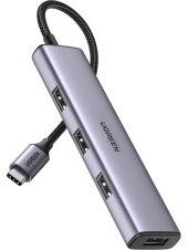 UGREEN CM473 4 az 1-ben USB-C USB 3.0 Hub