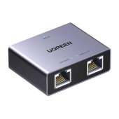 UGREEN NW301 Gigabit Ethernet Elosztó Adapter 1x2