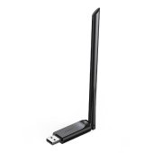 UGREEN AC650 Vezeték Nélküli USB WiFi Adapter - Fekete - Hálózati eszköz/Router