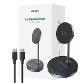 UGREEN 2 az 1-ben mágneses vezeték nélküli töltő
