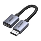 UGREEN DP133 DisplayPort - HDMI átalakító kábel 4K 20 cm
