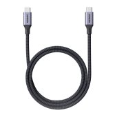 Ugreen L520 100W Mágneses USB-C Töltőkábel 1m Szürke