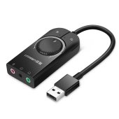 UGREEN CM129 Külső USB Hangkártya 15cm