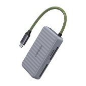 UGREEN CM868 USB-C kártyaolvasó és tároló tok