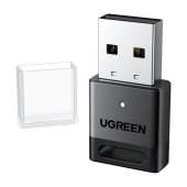UGREEN Bluetooth 5.4 USB Adapter, vezeték nélküli, fekete