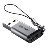 UGREEN US276 USB 3.0 - USB-C adapter szürke