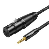 UGREEN AV182 XLR - 3,5 mm Jack Audio Kábel 2m