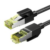 UGREEN NW150 Cat.7 RJ45 Ethernet hálózati kábel 3 méteres fekete