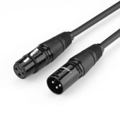 UGREEN AV130 XLR mikrofon kábel 1 méteres hosszban