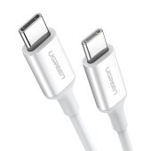 UGREEN US264 60W USB-C - USB-C töltőkábel 2 méteres fehér
