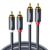UGREEN AV104 2RCA - 2RCA Audio Kábel 1m