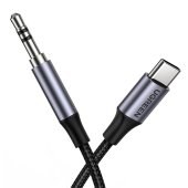 UGREEN AV143 USB-C - 3.5 mm Jack AUX Kábel 1m
