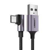 UGREEN US284 USB-A - USB-C gyorstöltő kábel 1m