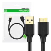 UGREEN USB 3.0 - Micro USB 3.0 adatkábel 1m fekete