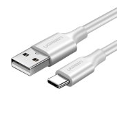 UGREEN US287 USB-A - USB-C Gyorstöltő Kábel 2m Fehér
