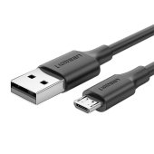 UGREEN US289 USB-A - Micro USB töltőkábel 0.5m fekete