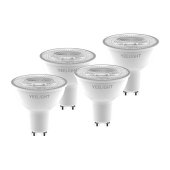 Yeelight W1 GU10 Intelligens LED Izzó - 4 db - Gamer világítás