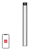 Yeelight Closet Light A40 mozgásérzékelős LED bútorvilágítás 40 cm fekete