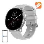 Zeblaze GTR 3 Pro AMOLED okosóra ezüst színben