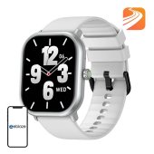 Zeblaze GTS 3 Pro okosóra fehér színben