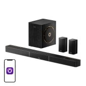 Ultimea Skywave X40 5.1.2 Dolby Atmos vezeték nélküli soundbar rendszer