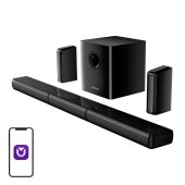 Ultimea Apollo S70 Ultra 7.1 Soundbar - Fekete - Hangszóró