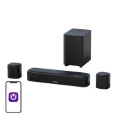 Ultimea Aura A50 Pro 5.1 csatornás Dolby Atmos Soundbar