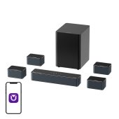 Ultimea Poseidon D80 BOOM 7.1 Dolby Atmos Soundbar Rendszer