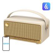 Edifier MP330 hordozható Bluetooth hangszóró elefántcsont színben