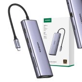 UGREEN Revodok CM498 10 az 1-ben USB-C Adapter - USB elosztó/HUB