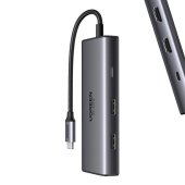 UGREEN Revodok 206 6 az 1-ben USB-C dokkoló állomás