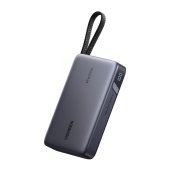UGREEN PB550 20000mAh 67W Power Bank beépített kábellel