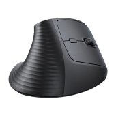 UGREEN M571 vezeték nélküli ergonomikus egér fekete színben