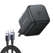 UGREEN X524 45W USB-C GaN gyorstöltő szett kábellel
