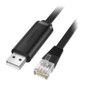 Ugreen CM204 USB-RJ45 konzolkábel 3 méteres