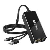 UGREEN CR110 USB-C - RJ45 Ethernet Adapter 100 Mbps